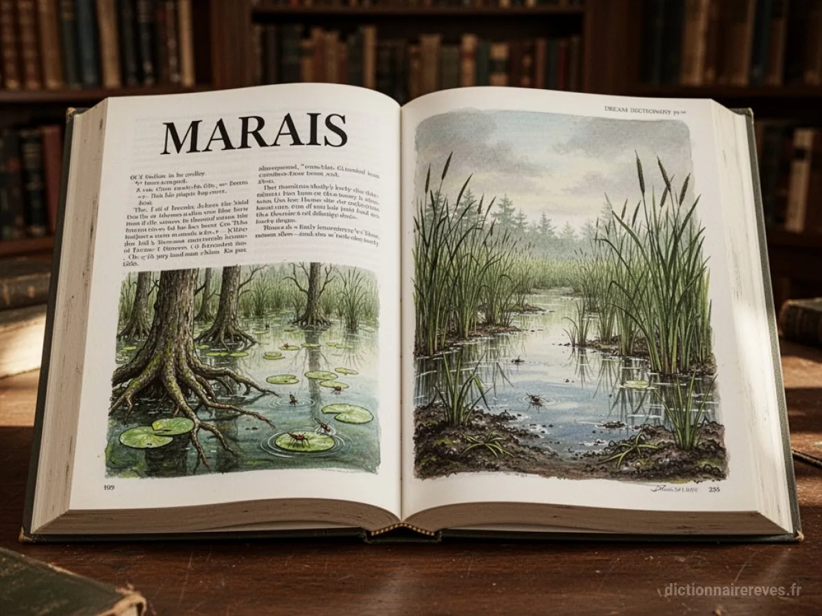 Signification générale : le symbole du rêve Marais - Archétypes et symbolisme