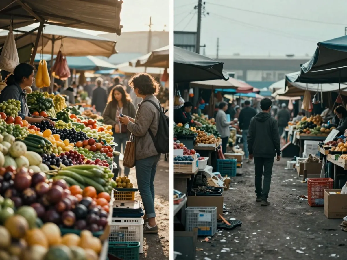 Interprétation détaillée des rêves : Différents scénarios avec Marché dans le rêve
