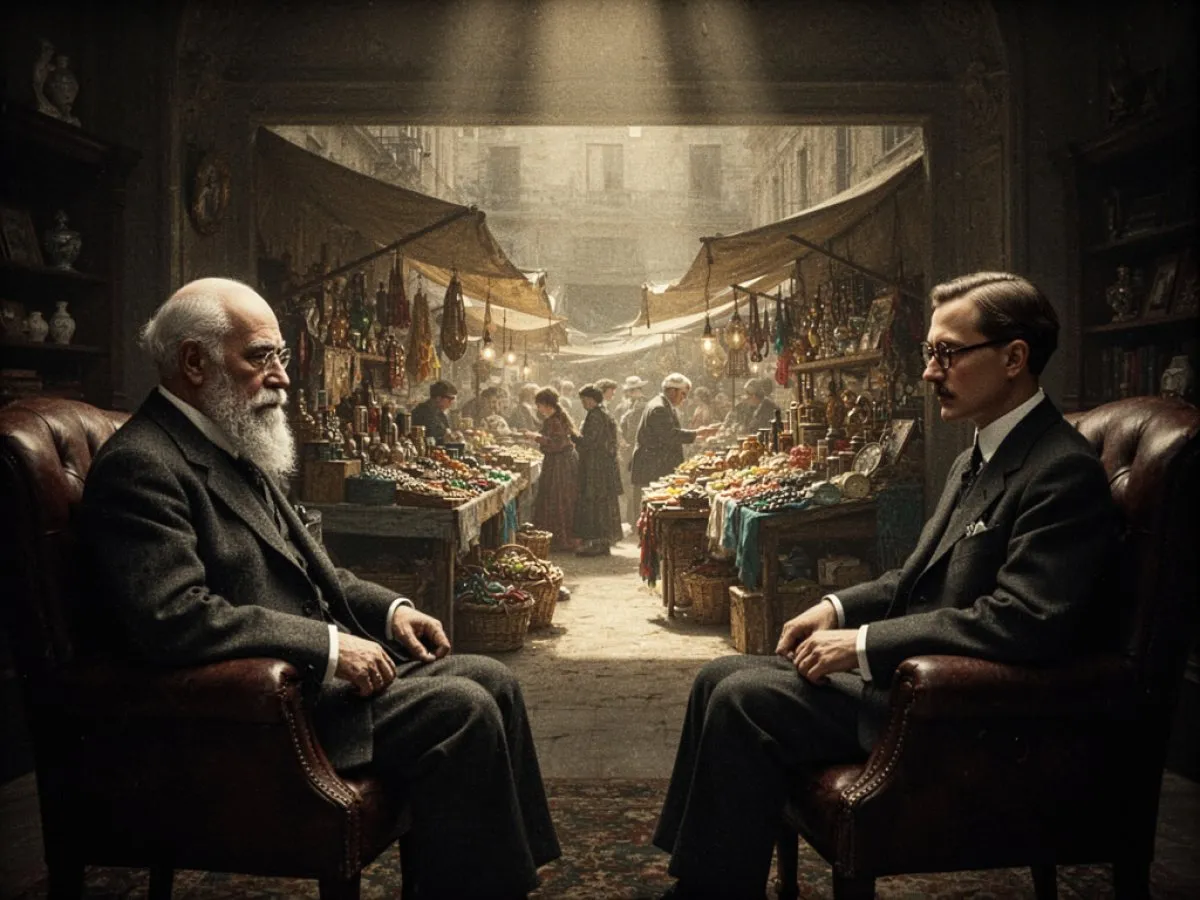 Interprétation psychologique des rêves : Marché selon Sigmund Freud et Carl Jung