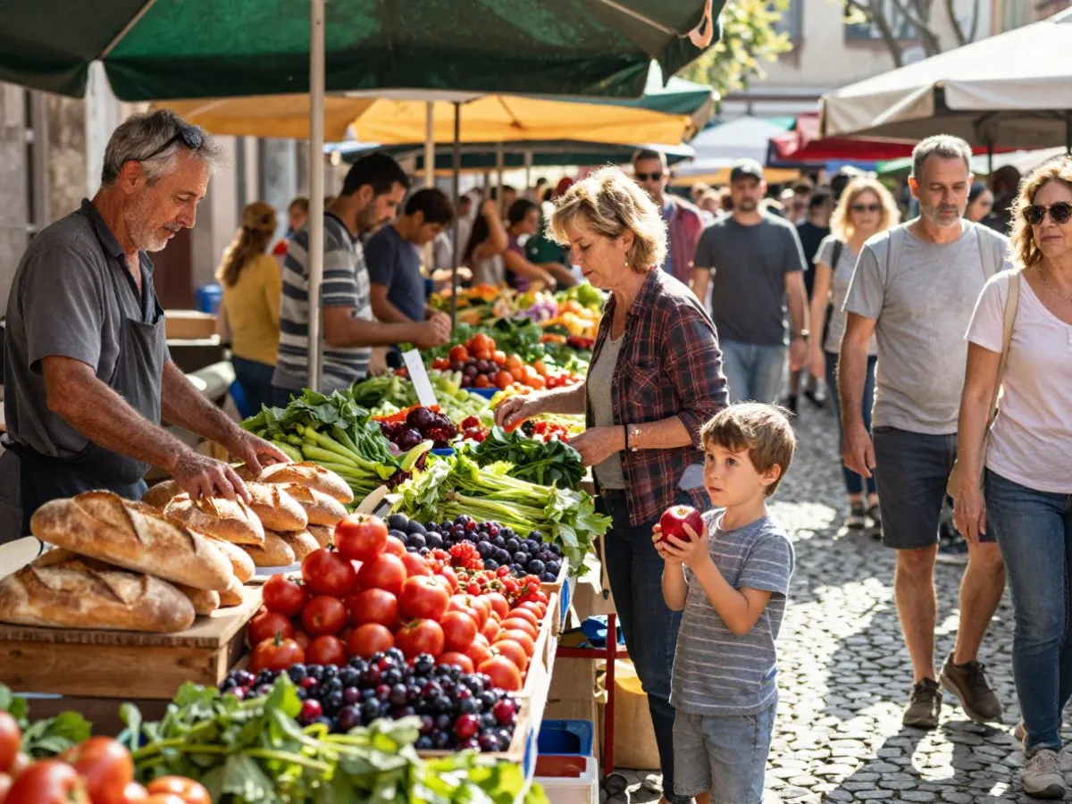 Signification de rêver de Marché pour la vie quotidienne, l'amour et le travail