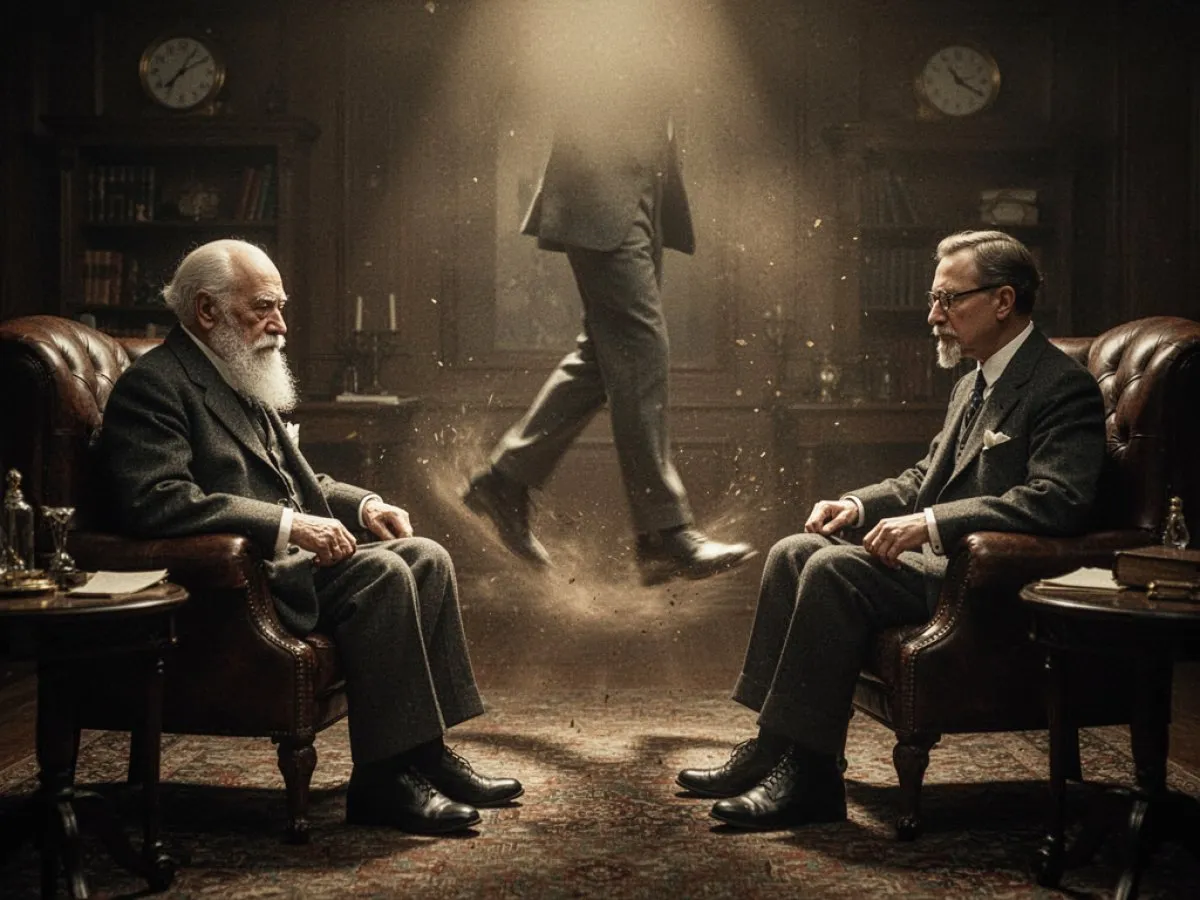 Interprétation psychologique des rêves : Marcher selon Sigmund Freud et Carl Jung