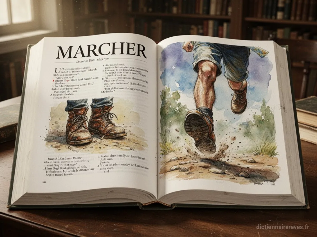 Signification générale : le symbole du rêve Marcher - Archétypes et symbolisme