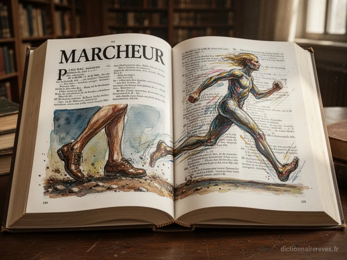 Signification générale : le symbole du rêve Marcheur - Archétypes et symbolisme