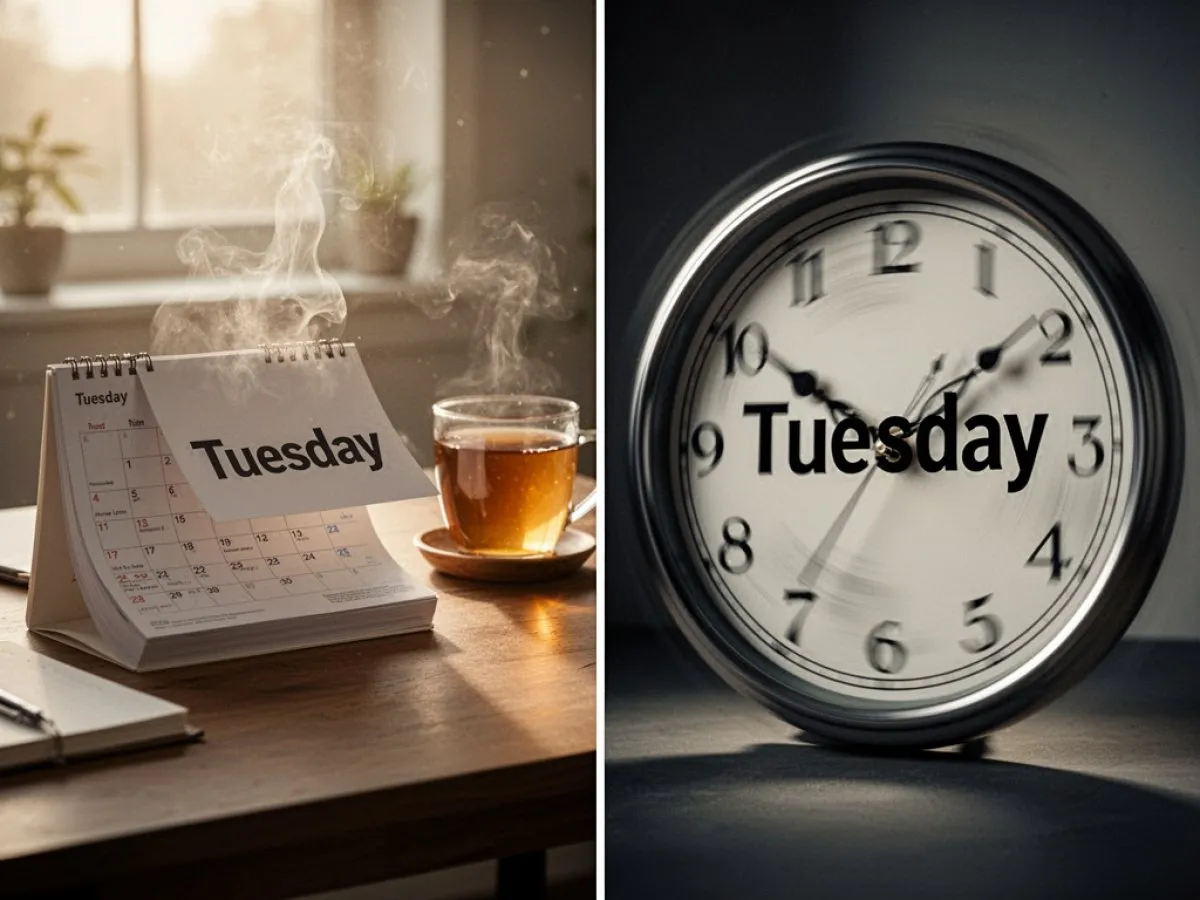 Interprétation détaillée des rêves : Différents scénarios avec Mardi dans le rêve