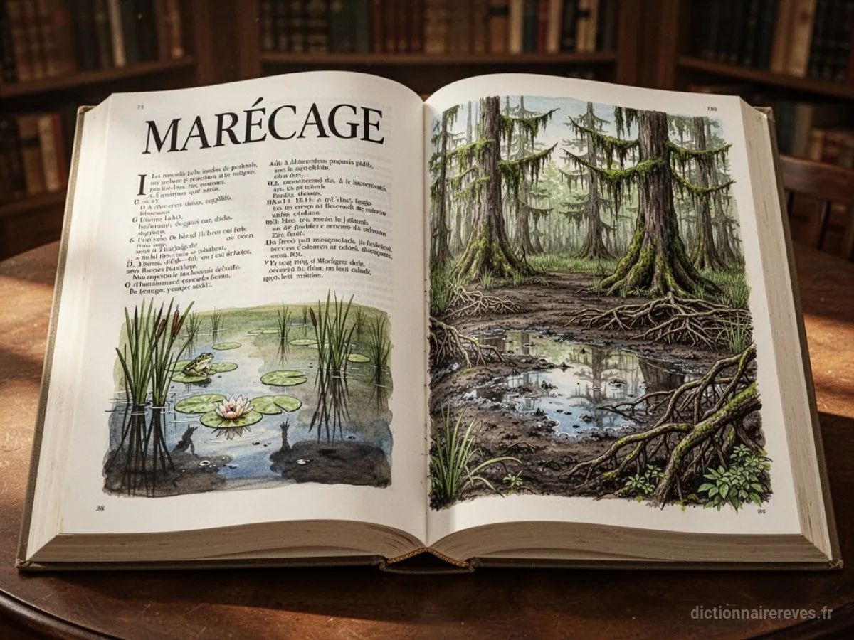 Signification générale : le symbole du rêve Marécage - Archétypes et symbolisme