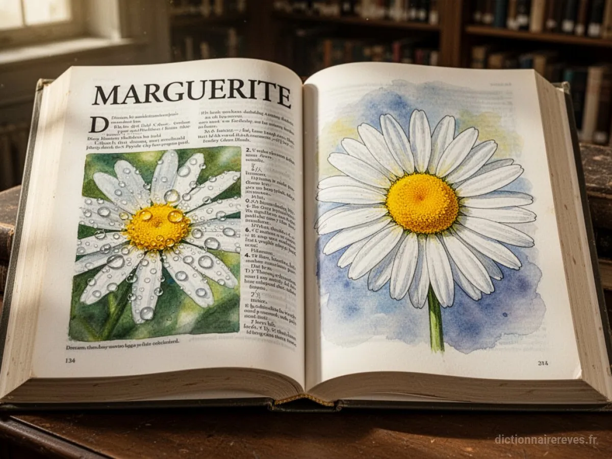 Signification générale : le symbole du rêve Marguerite - Archétypes et symbolisme