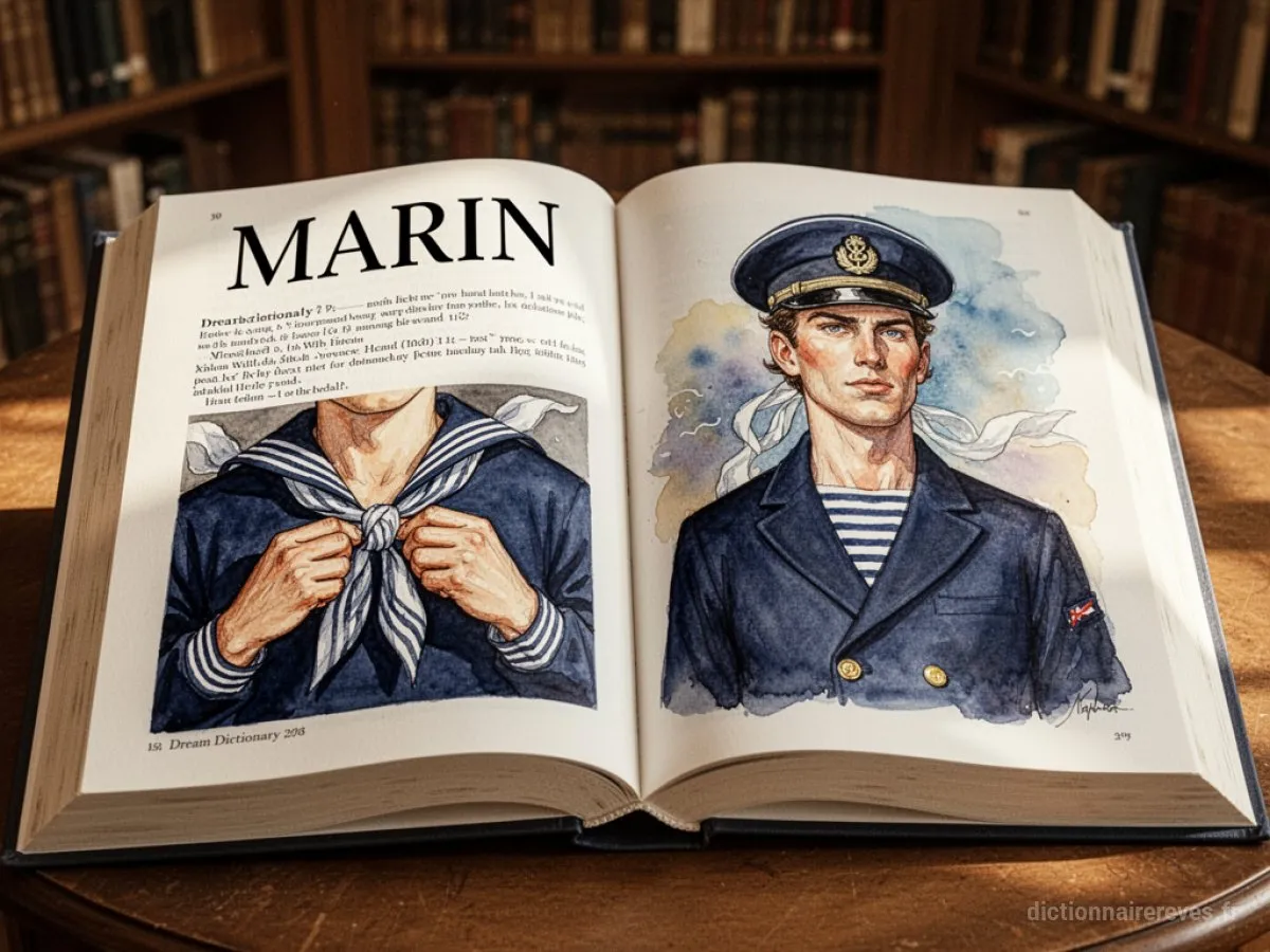 Signification générale : le symbole du rêve Marin - Archétypes et symbolisme