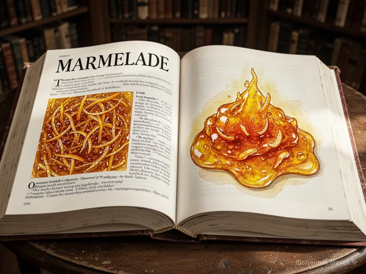 Signification générale : le symbole du rêve Marmelade - Archétypes et symbolisme