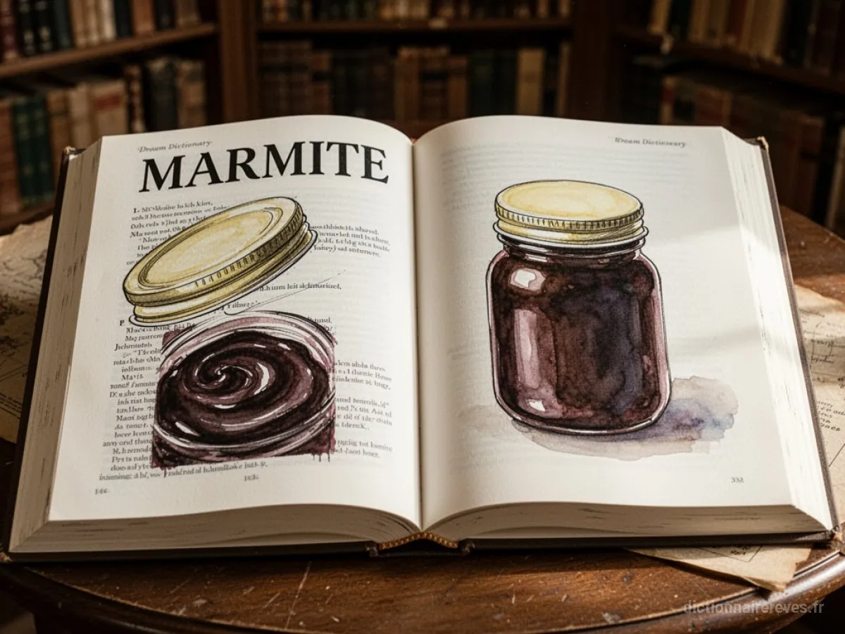 Signification générale : le symbole du rêve Marmite - Archétypes et symbolisme