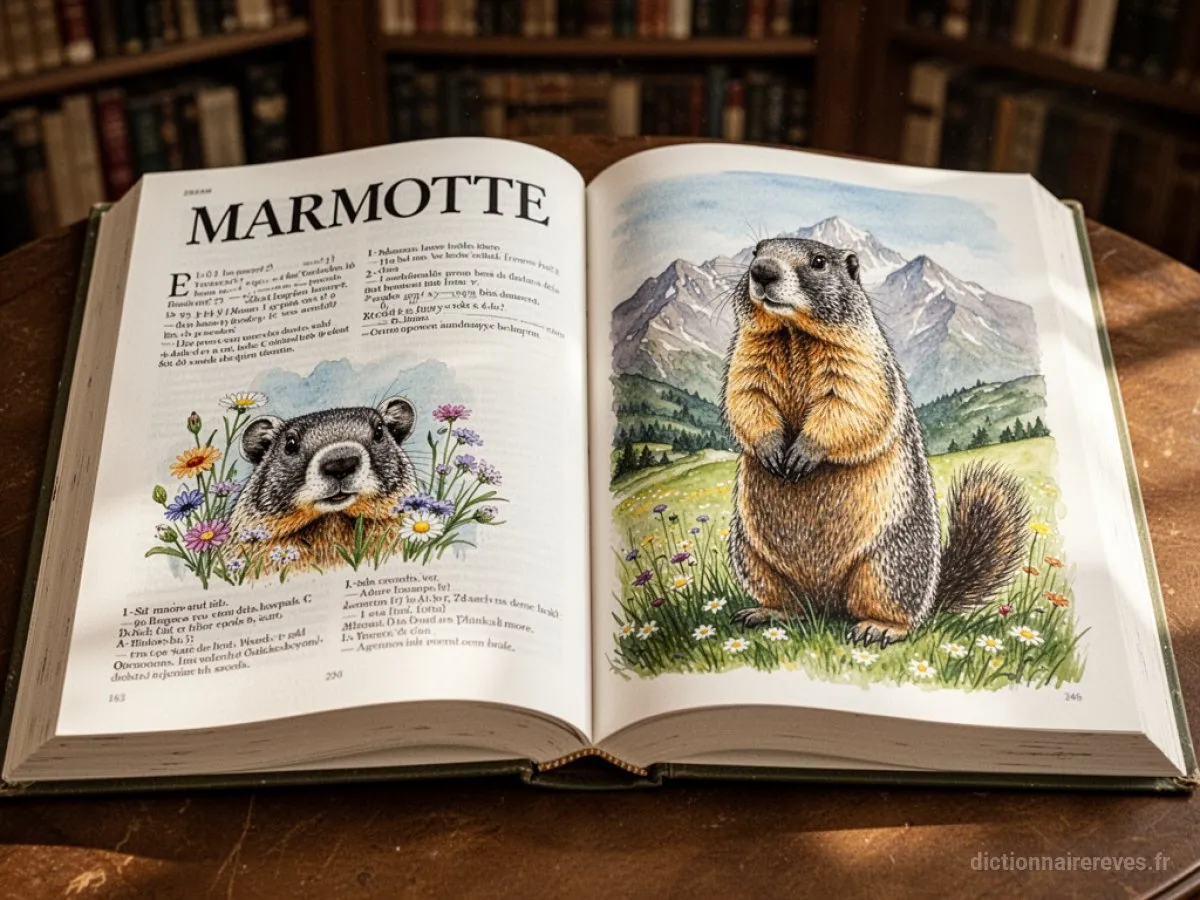 Signification générale : le symbole du rêve Marmotte - Archétypes et symbolisme