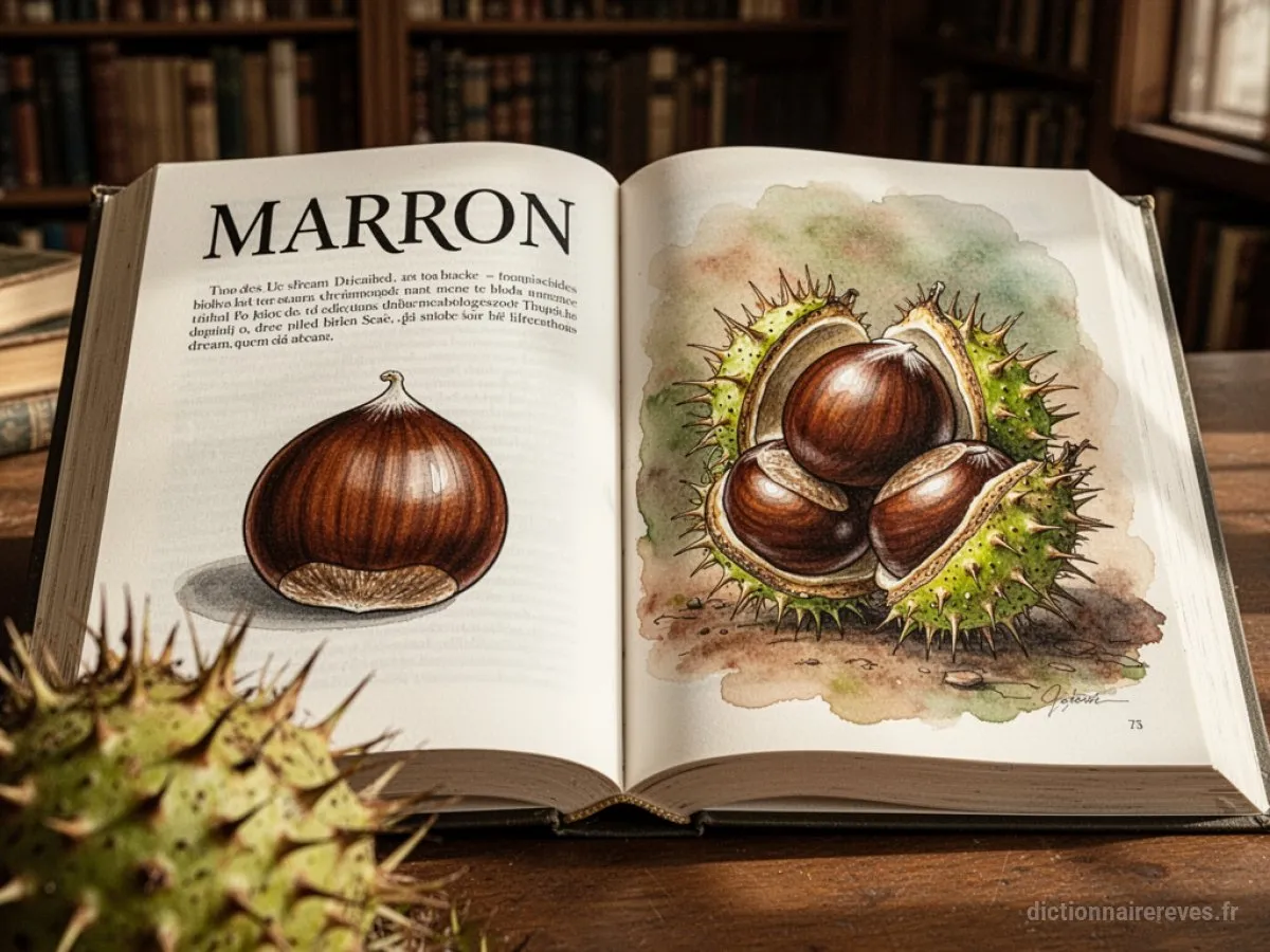 Signification générale : le symbole du rêve Marron - Archétypes et symbolisme
