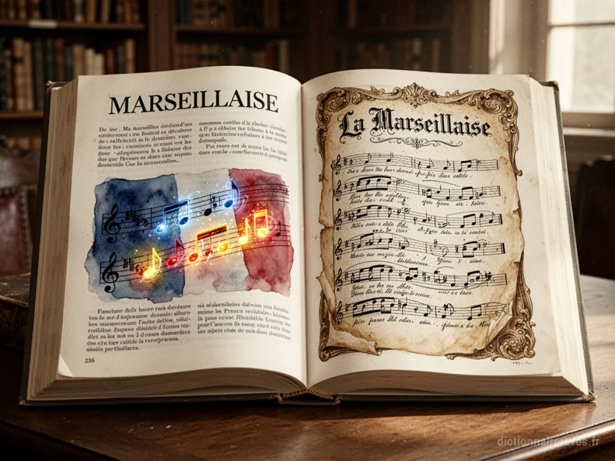 Signification générale : le symbole du rêve Marseillaise - Archétypes et symbolisme