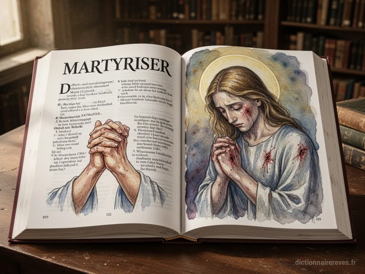 Signification générale : le symbole du rêve Martyriser - Archétypes et symbolisme