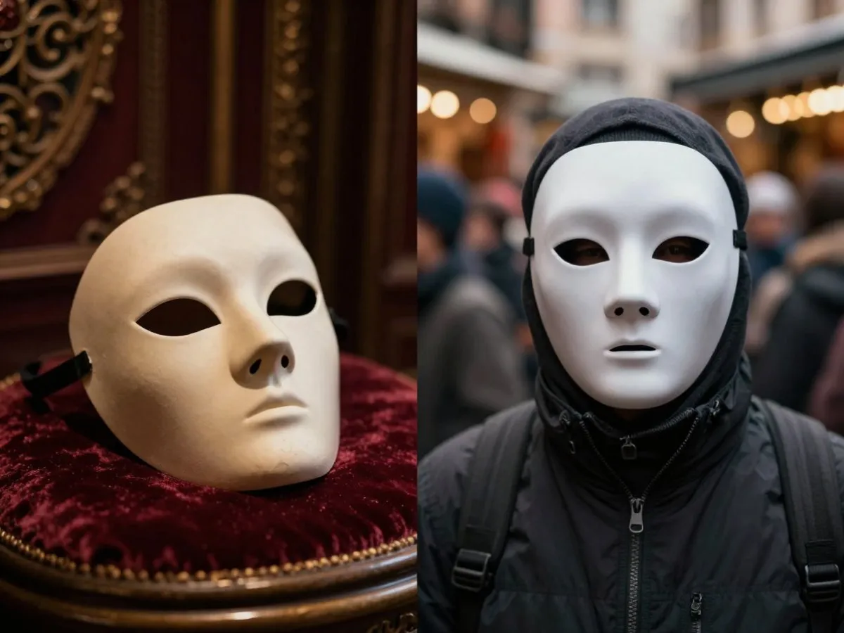 Interprétation détaillée des rêves : Différents scénarios avec Masque dans le rêve