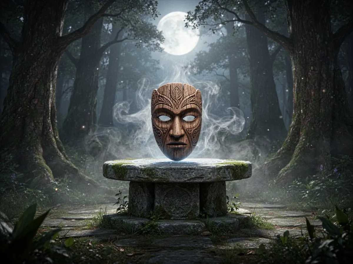 Signification spirituelle et symbolisme culturel : Masque dans l'interprétation des rêves