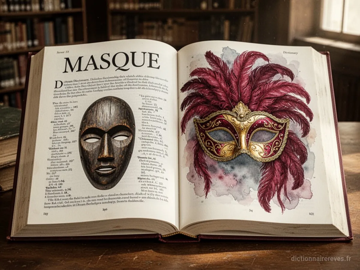 Signification générale : le symbole du rêve Masque - Archétypes et symbolisme