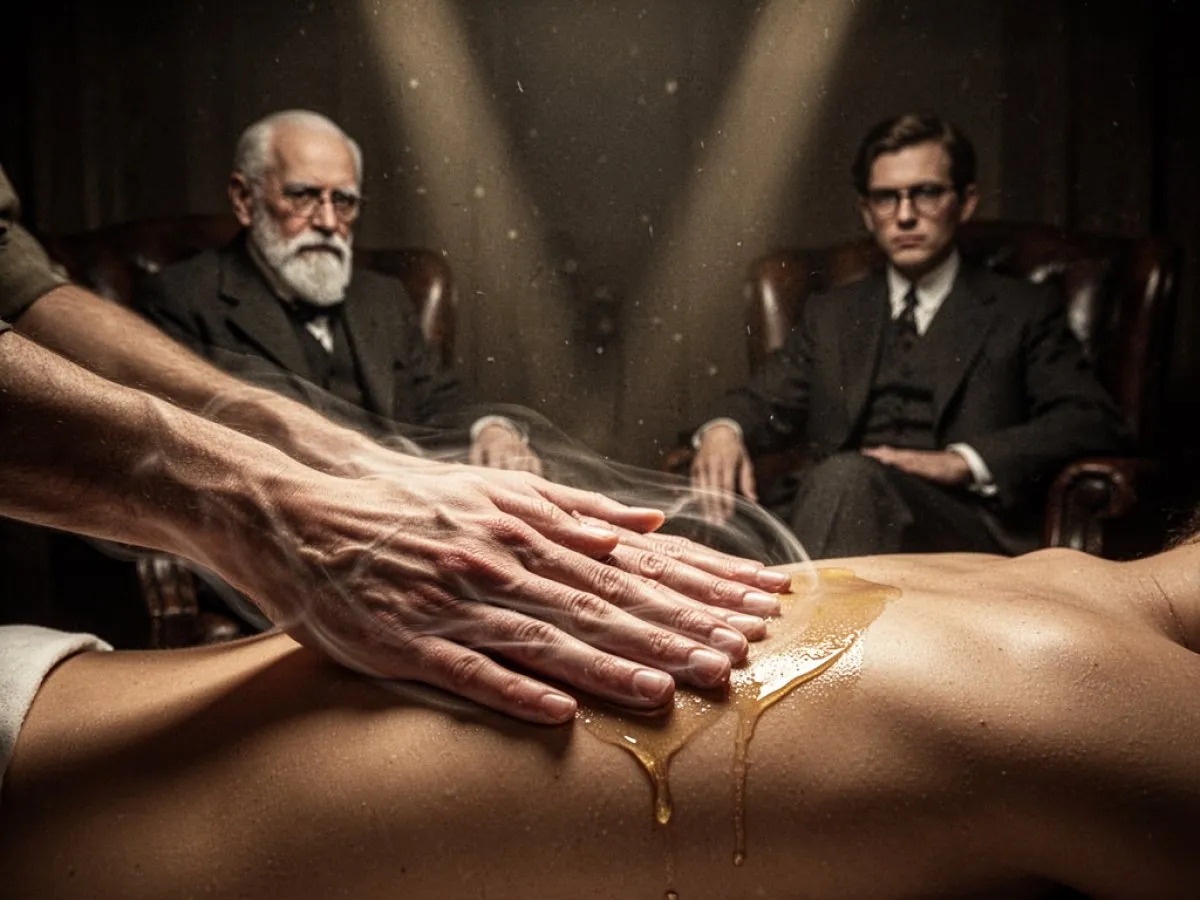 Interprétation psychologique des rêves : Massage selon Sigmund Freud et Carl Jung