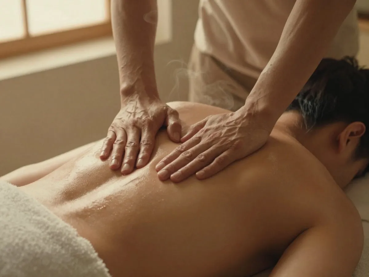 Signification de rêver de Massage pour la vie quotidienne, l'amour et le travail