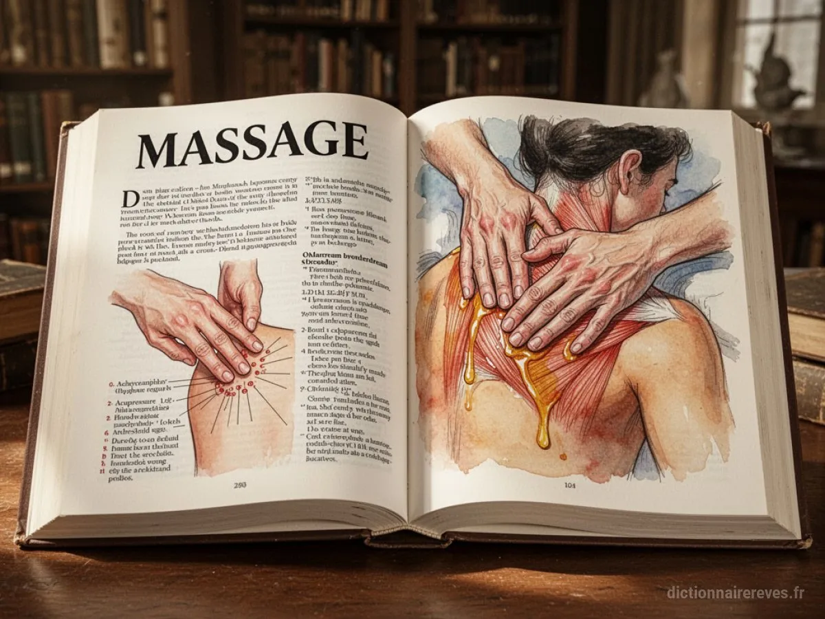 Signification générale : le symbole du rêve Massage - Archétypes et symbolisme