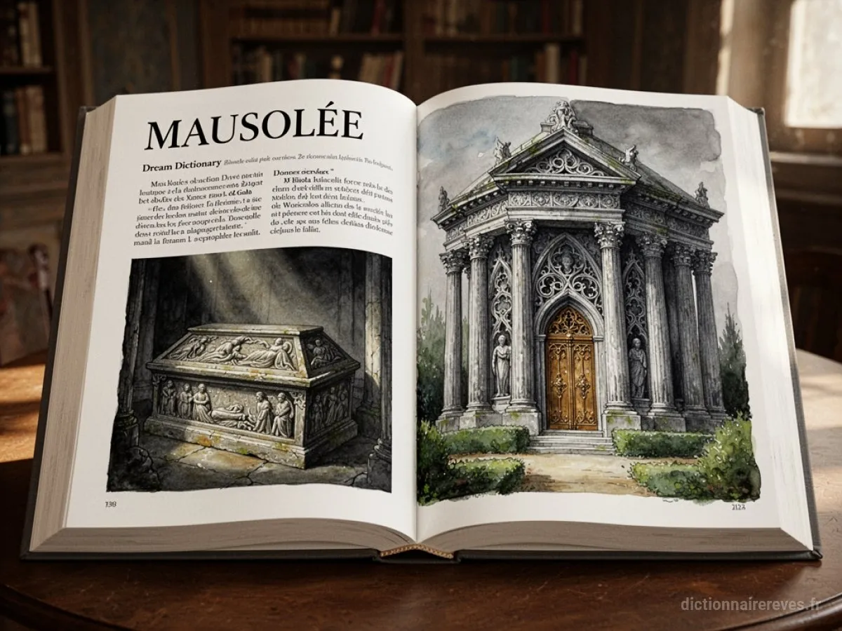 Signification générale : le symbole du rêve Mausolée - Archétypes et symbolisme