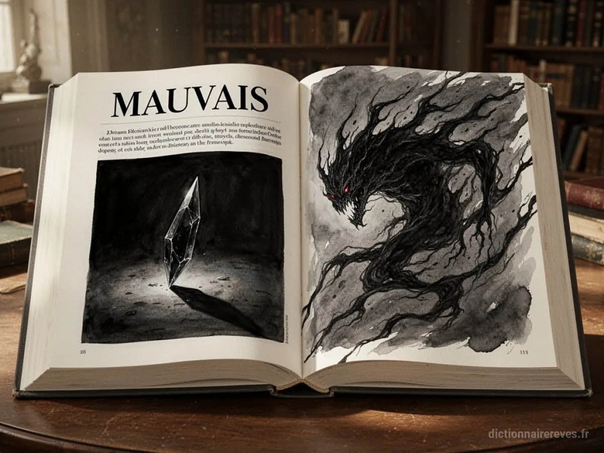 Signification générale : le symbole du rêve Mauvais - Archétypes et symbolisme