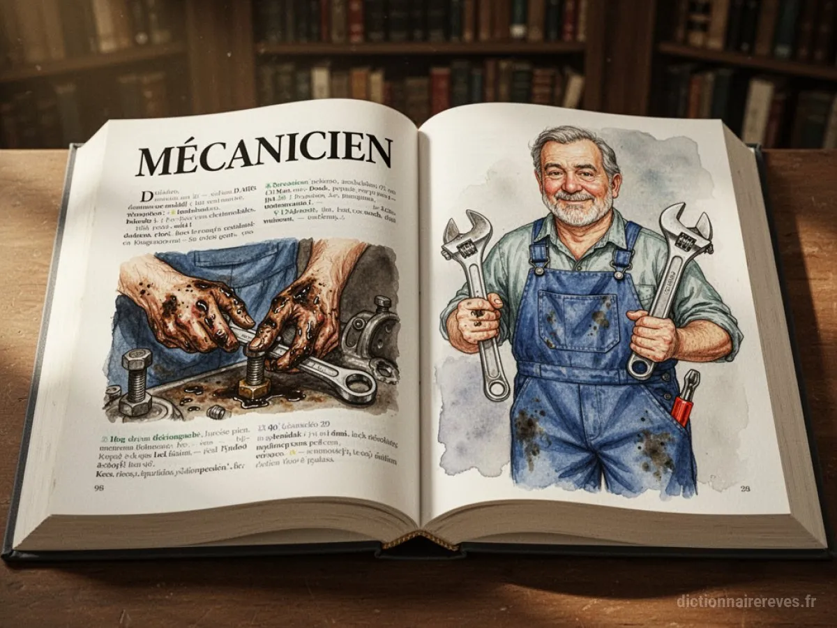 Signification générale : le symbole du rêve Mécanicien - Archétypes et symbolisme