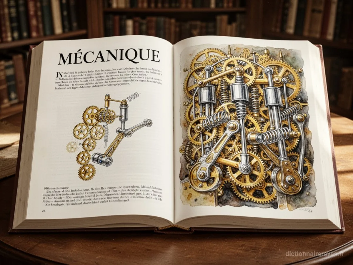 Signification générale : le symbole du rêve Mécanique - Archétypes et symbolisme
