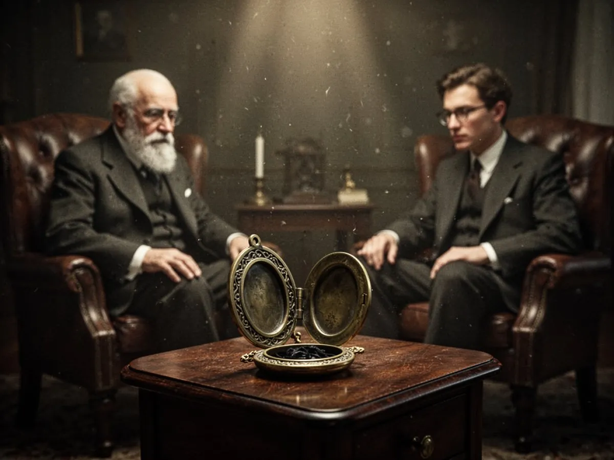 Interprétation psychologique des rêves : Médaillon selon Sigmund Freud et Carl Jung