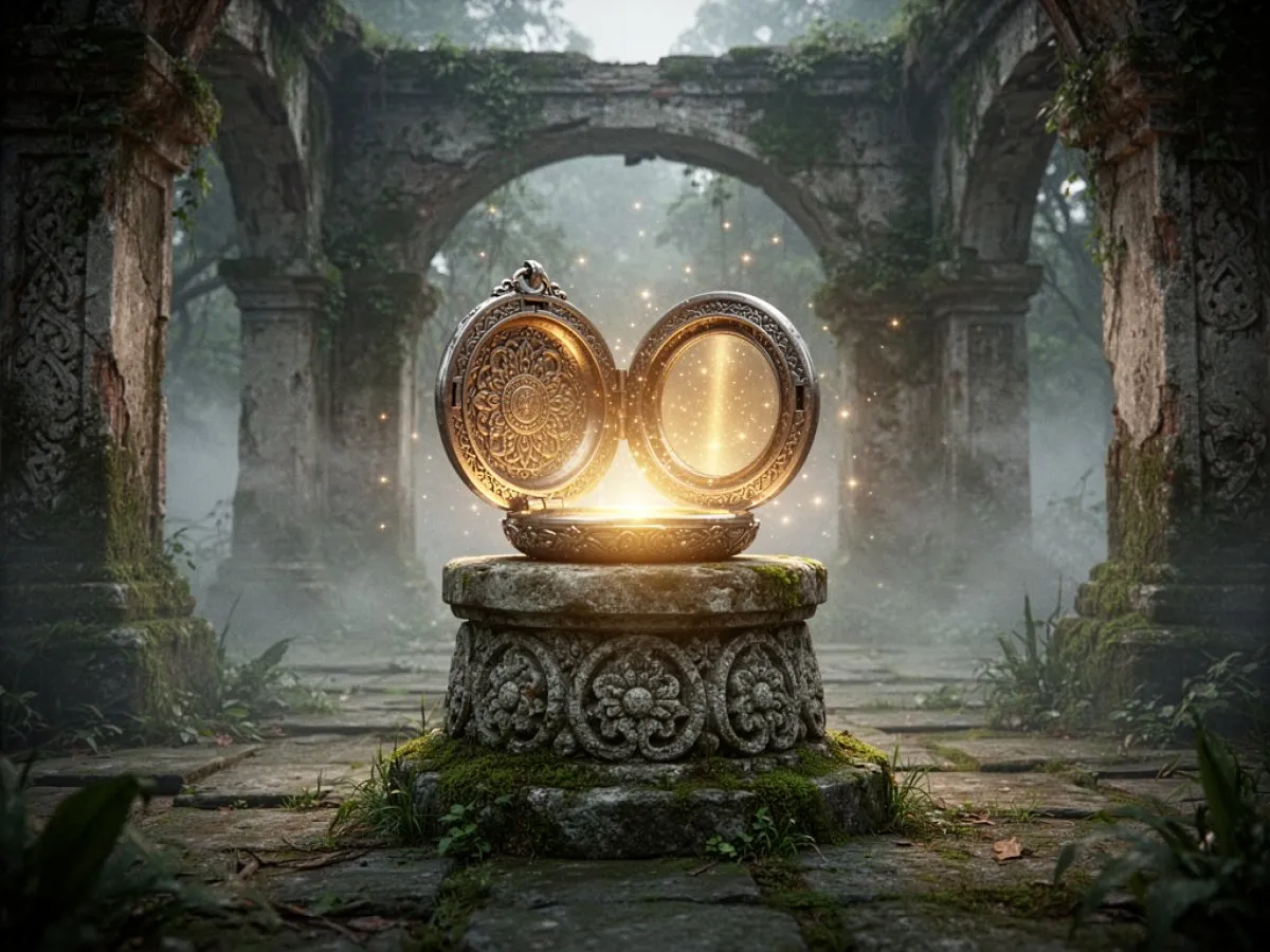 Signification spirituelle et symbolisme culturel : Médaillon dans l'interprétation des rêves