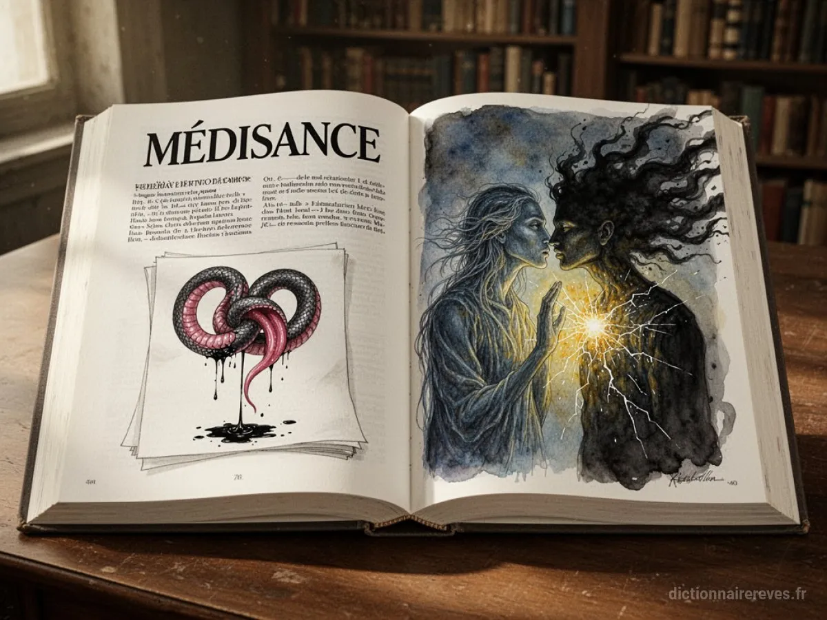 Signification générale : le symbole du rêve Médisance - Archétypes et symbolisme