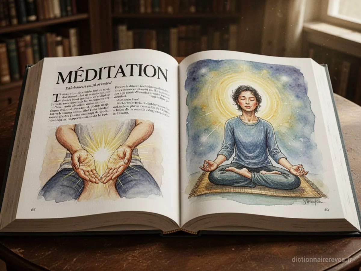 Signification générale : le symbole du rêve Méditation - Archétypes et symbolisme