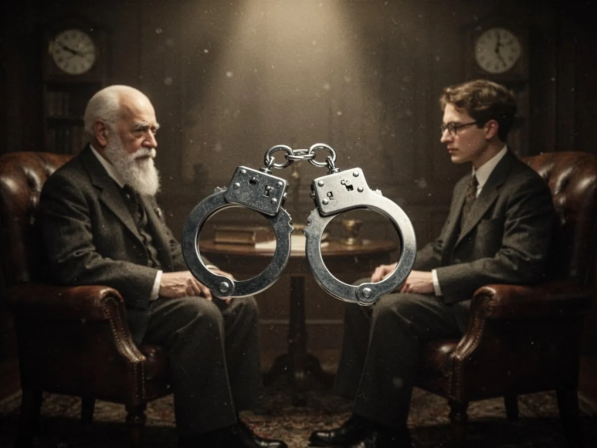 Interprétation psychologique des rêves : Menottes selon Sigmund Freud et Carl Jung