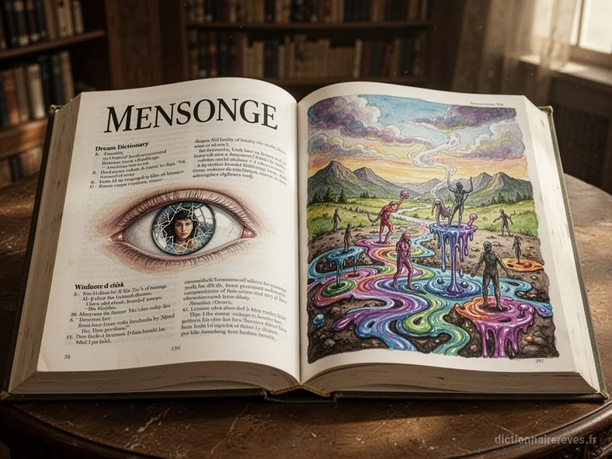 Signification générale : le symbole du rêve Mensonge - Archétypes et symbolisme