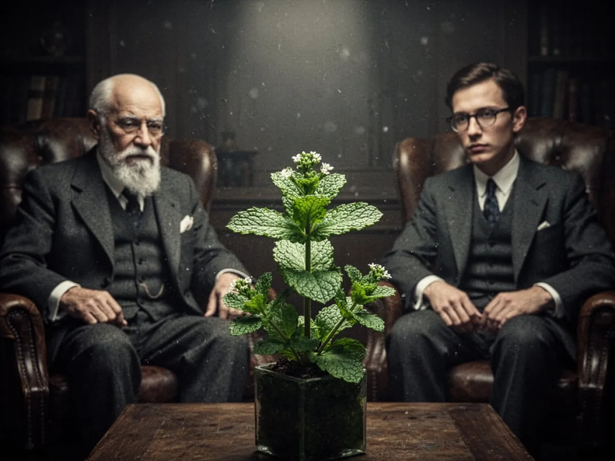 Interprétation psychologique des rêves : Menthe selon Sigmund Freud et Carl Jung