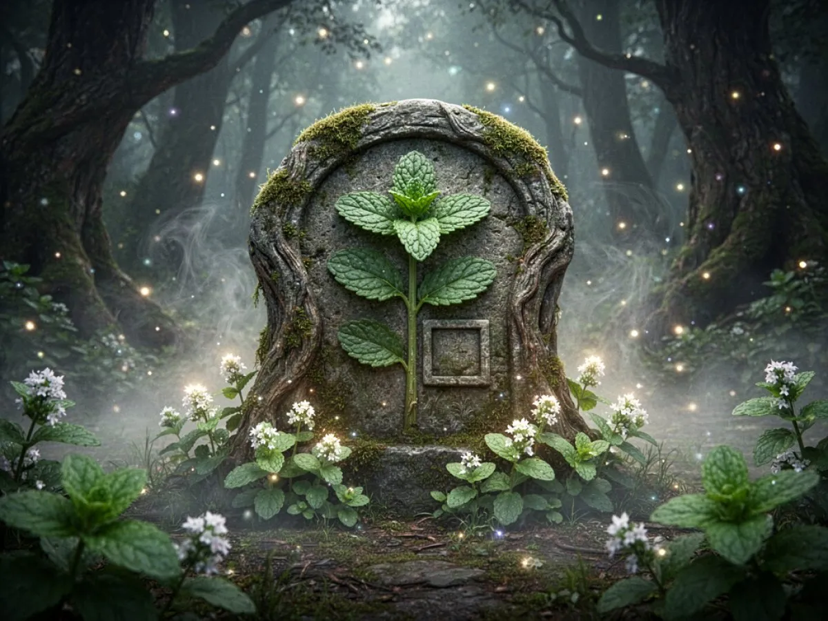 Signification spirituelle et symbolisme culturel : Menthe dans l'interprétation des rêves