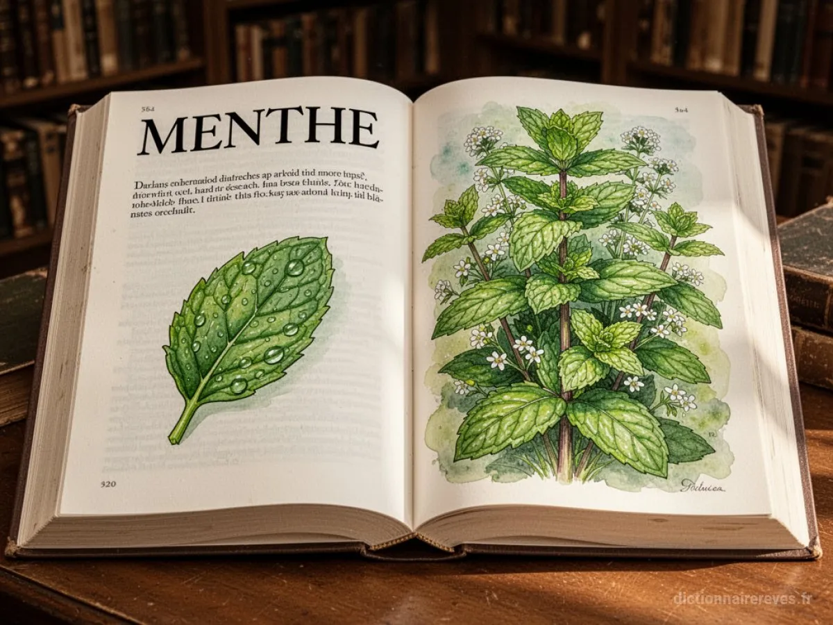 Signification générale : le symbole du rêve Menthe - Archétypes et symbolisme
