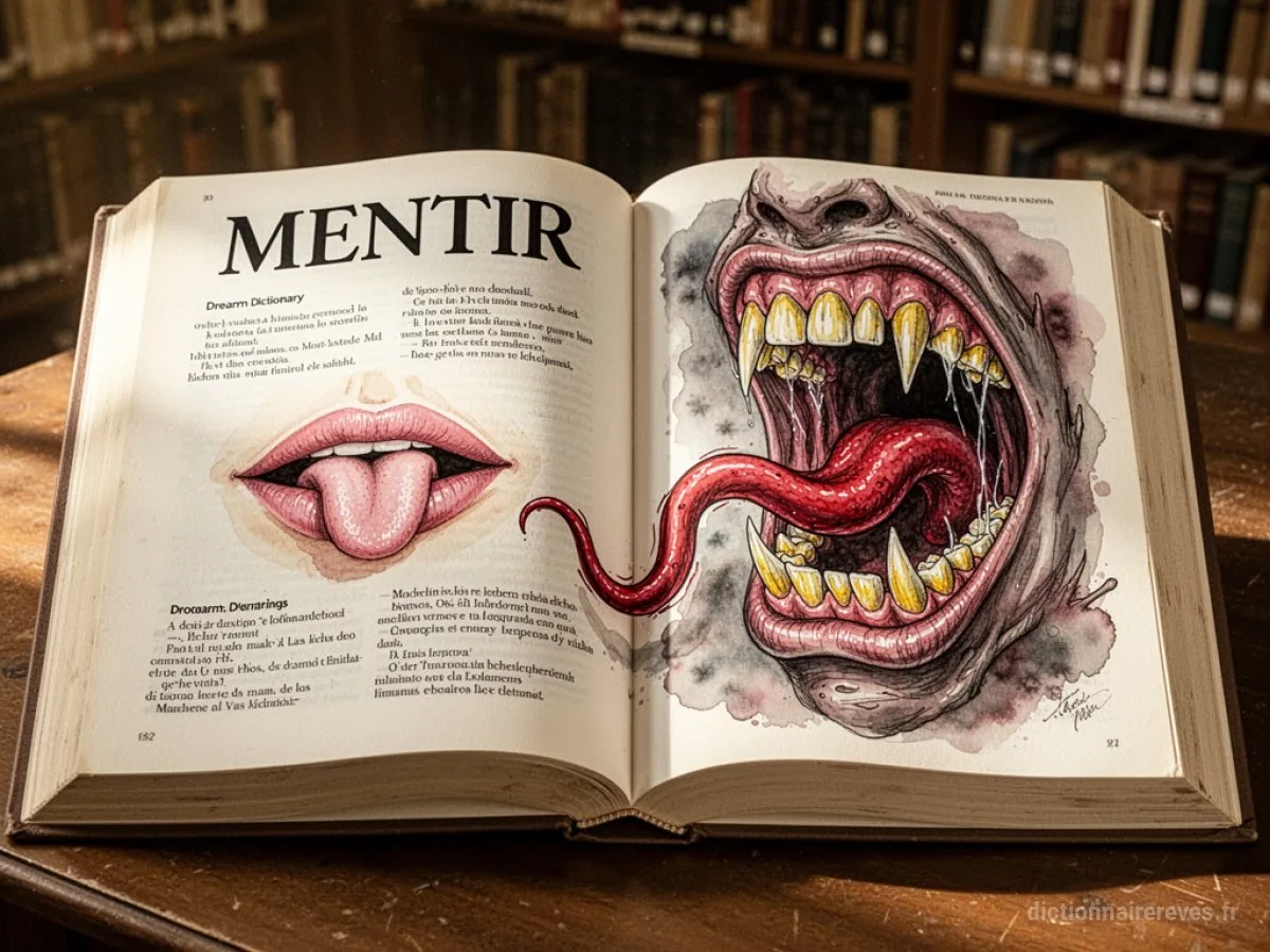 Signification générale : le symbole du rêve Mentir - Archétypes et symbolisme