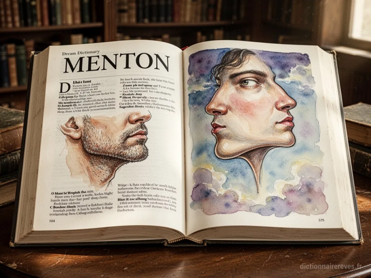 Signification générale : le symbole du rêve Menton - Archétypes et symbolisme