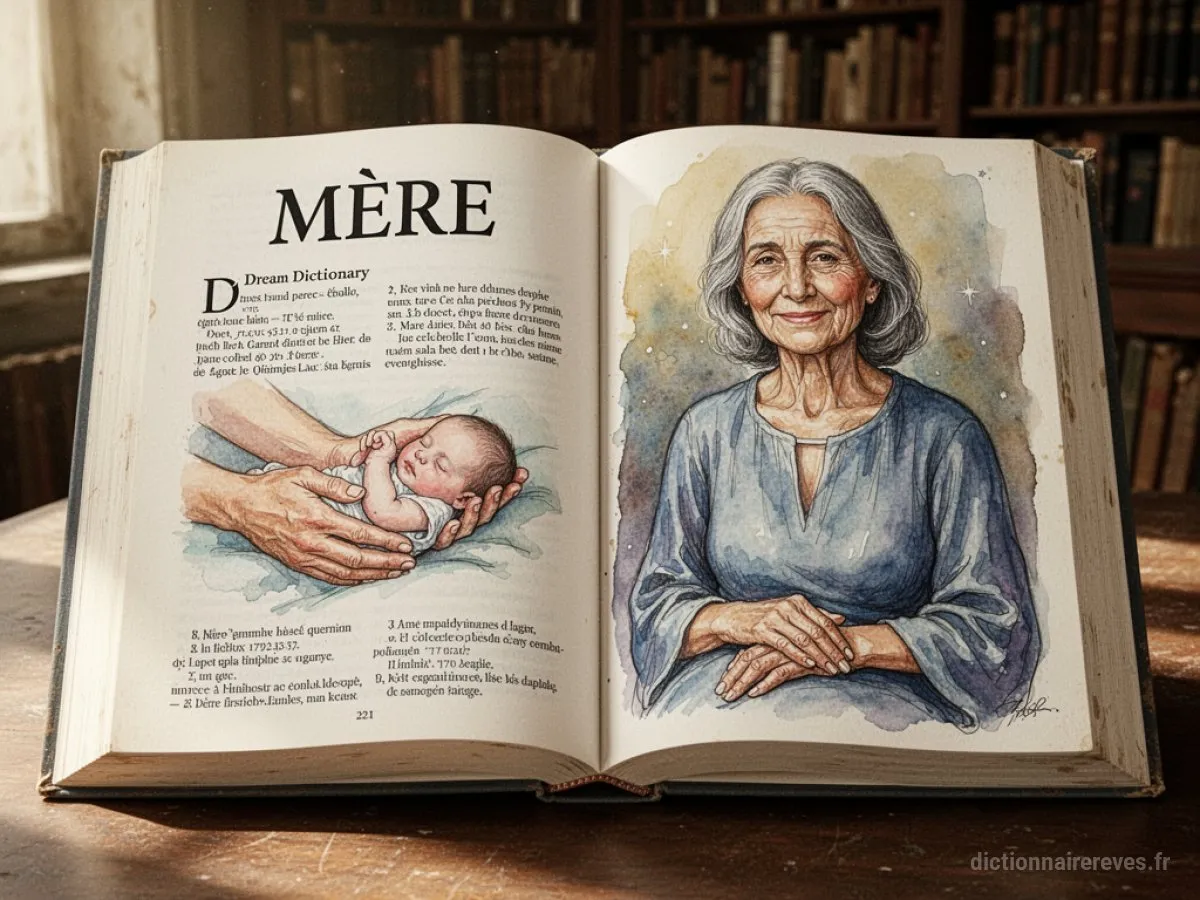Signification générale : le symbole du rêve Mère - Archétypes et symbolisme