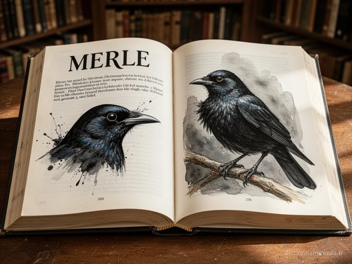 Signification générale : le symbole du rêve Merle - Archétypes et symbolisme