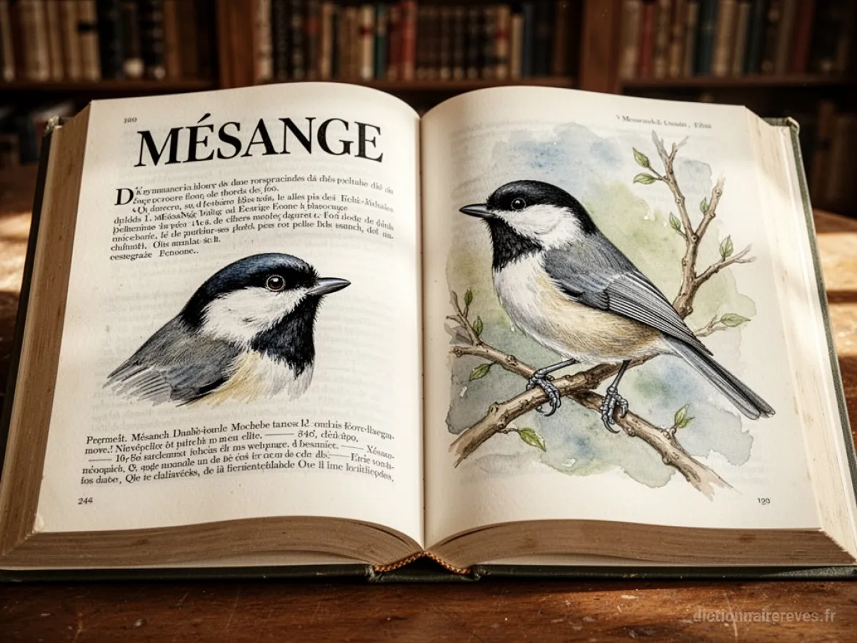 Signification générale : le symbole du rêve Mésange - Archétypes et symbolisme