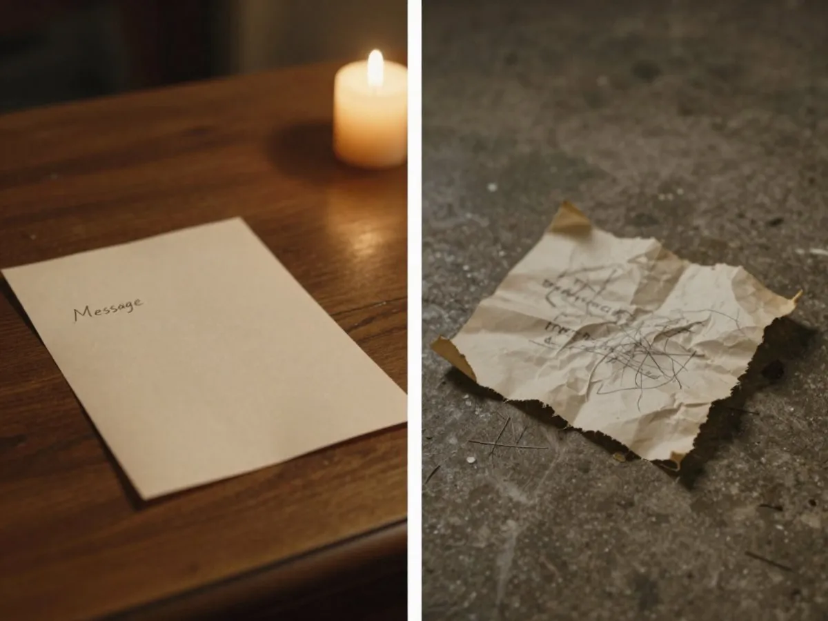 Interprétation détaillée des rêves : Différents scénarios avec Message dans le rêve