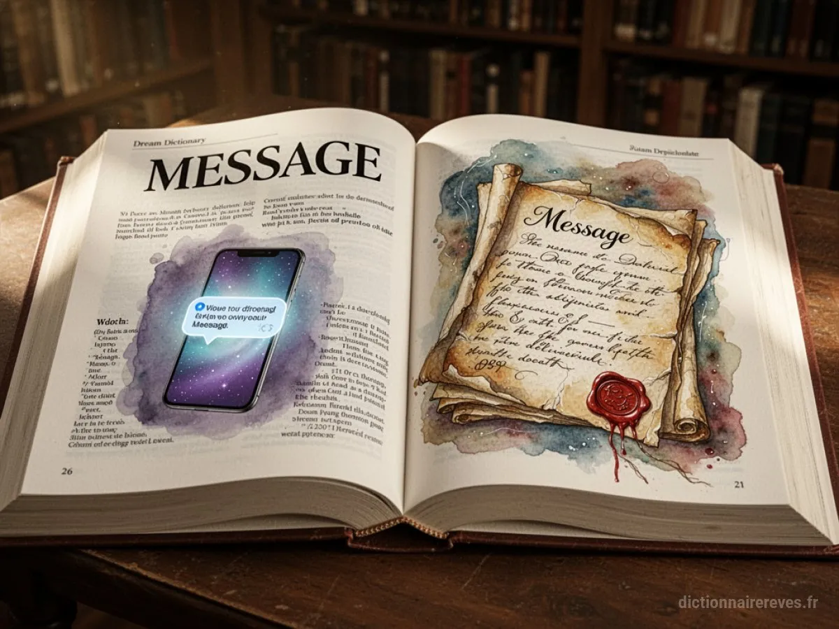 Signification générale : le symbole du rêve Message - Archétypes et symbolisme