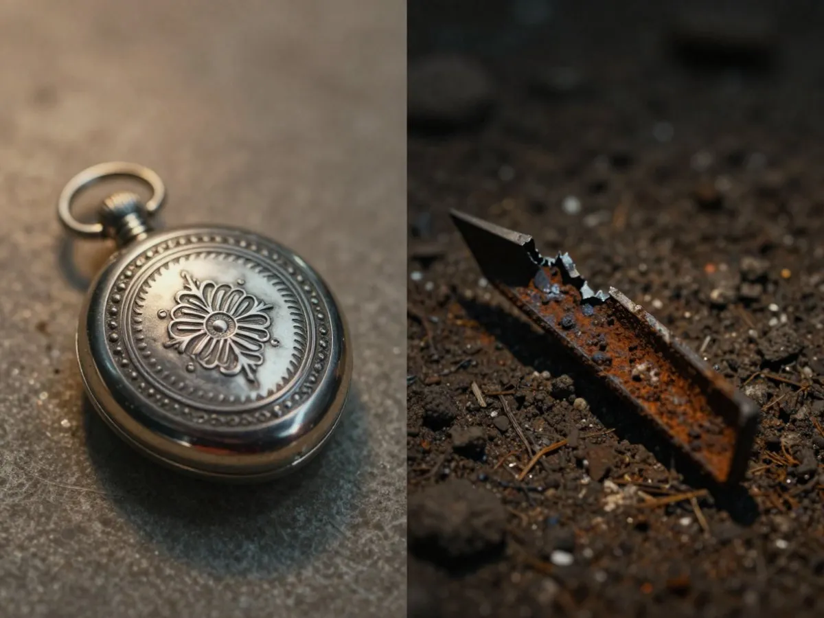 Interprétation détaillée des rêves : Différents scénarios avec Métal dans le rêve