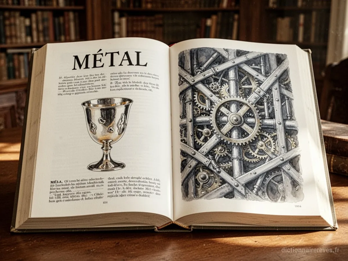 Signification générale : le symbole du rêve Métal - Archétypes et symbolisme