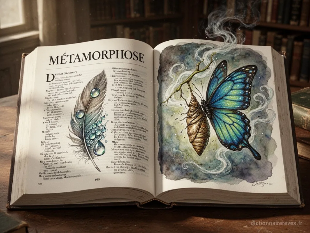 Signification générale : le symbole du rêve Métamorphose - Archétypes et symbolisme