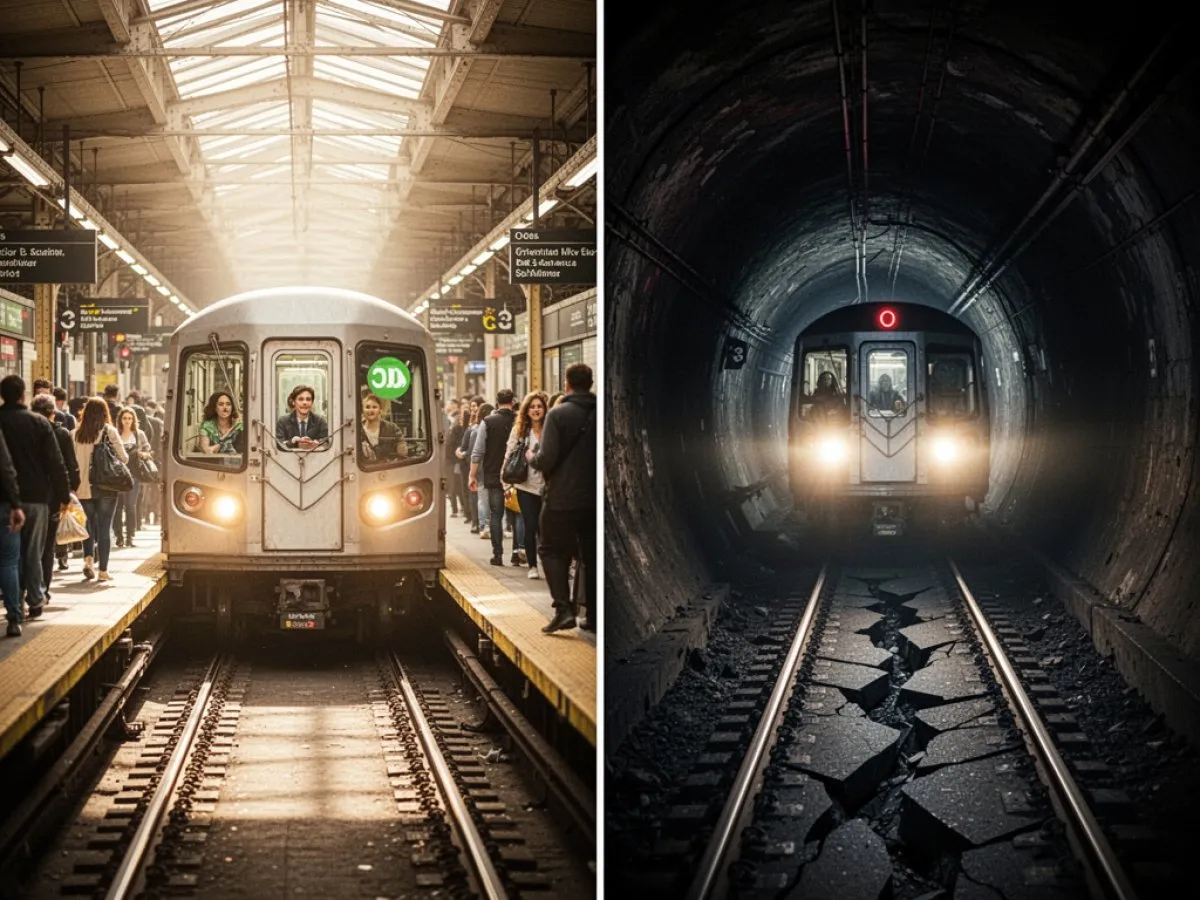 Interprétation détaillée des rêves : Différents scénarios avec Métro dans le rêve
