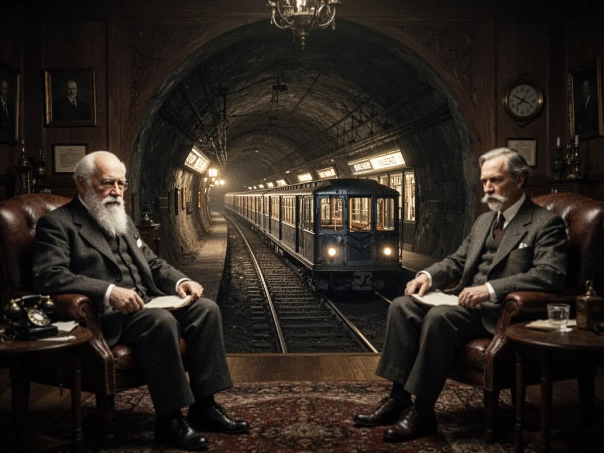 Interprétation psychologique des rêves : Métro selon Sigmund Freud et Carl Jung