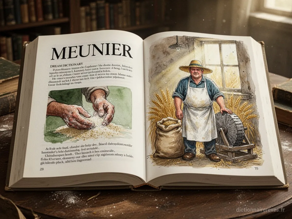 Signification générale : le symbole du rêve Meunier - Archétypes et symbolisme
