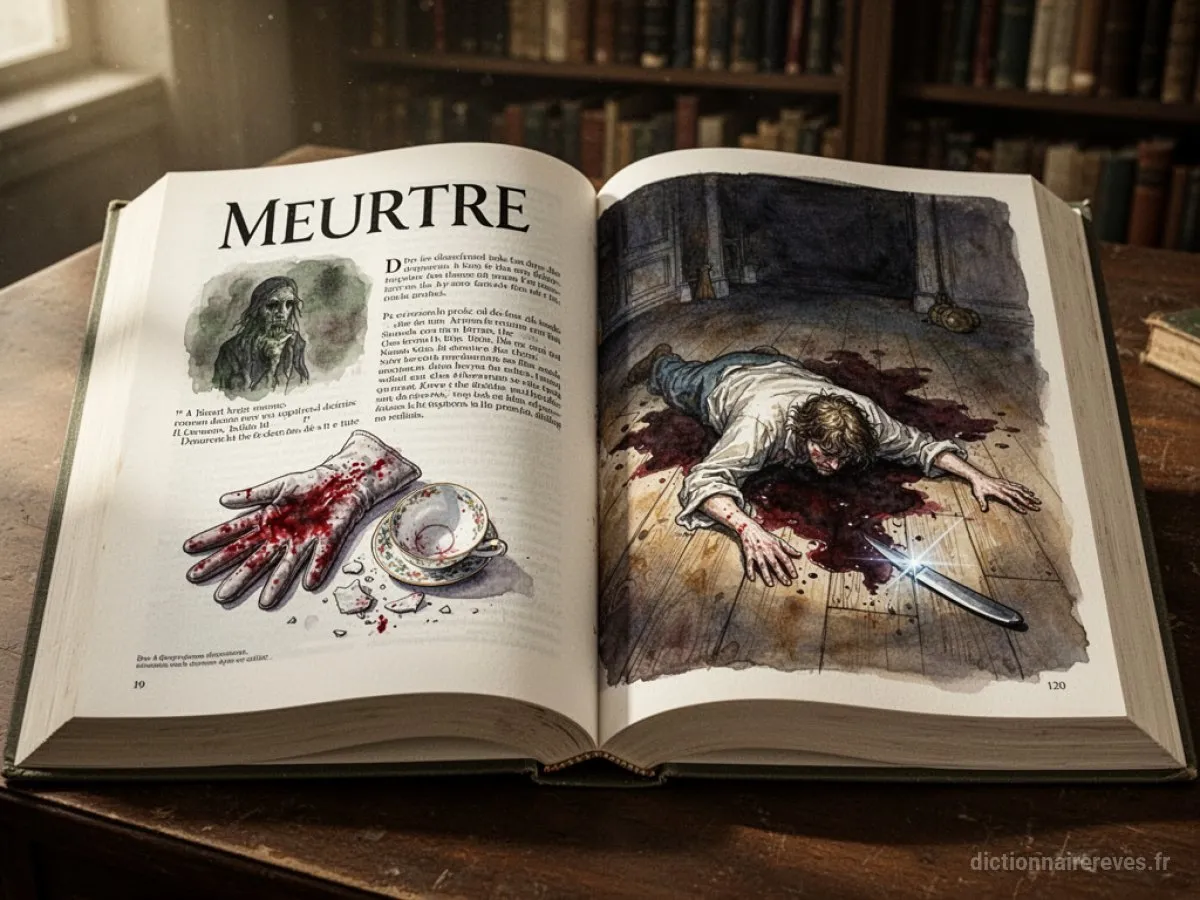 Signification générale : le symbole du rêve Meurtre - Archétypes et symbolisme